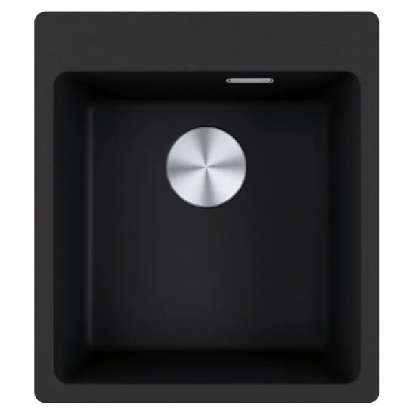 Franke MRG 610-39 FTL Maris 花崗岩檯面單星盆 (瑪瑙黑)